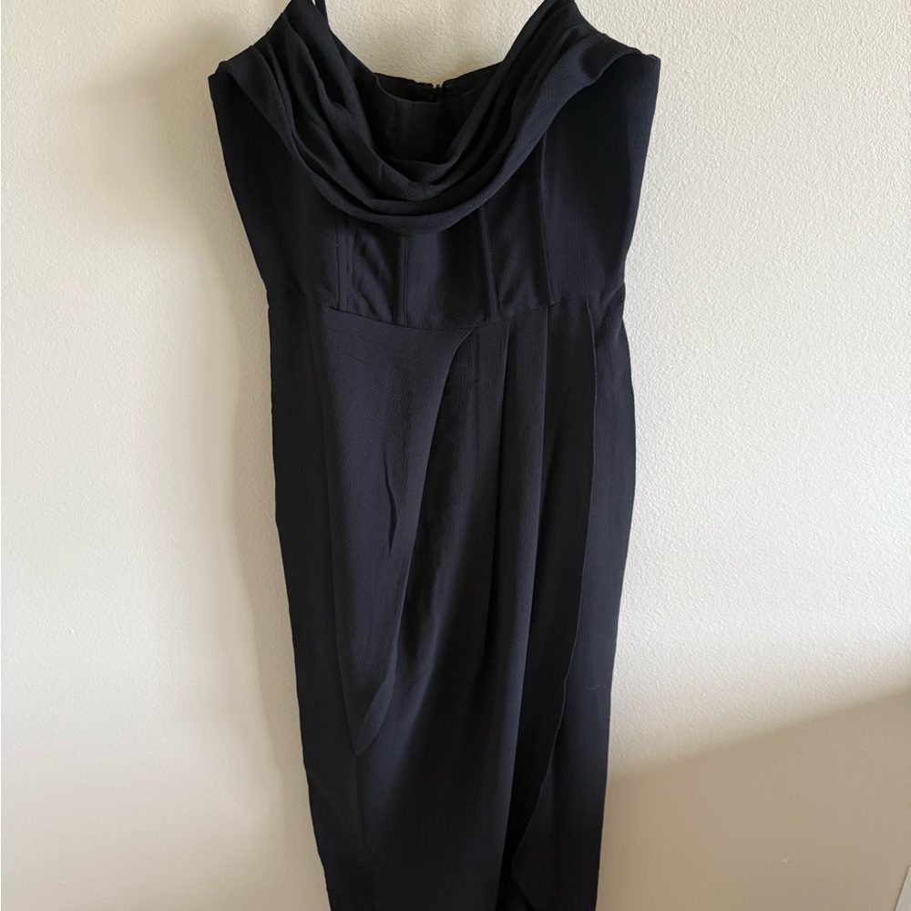 Showpo Black Dress